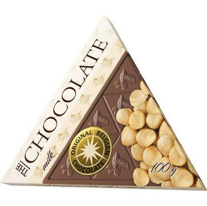 T-Severka Mliečna čokoláda s lieskovými orieškami 100 g